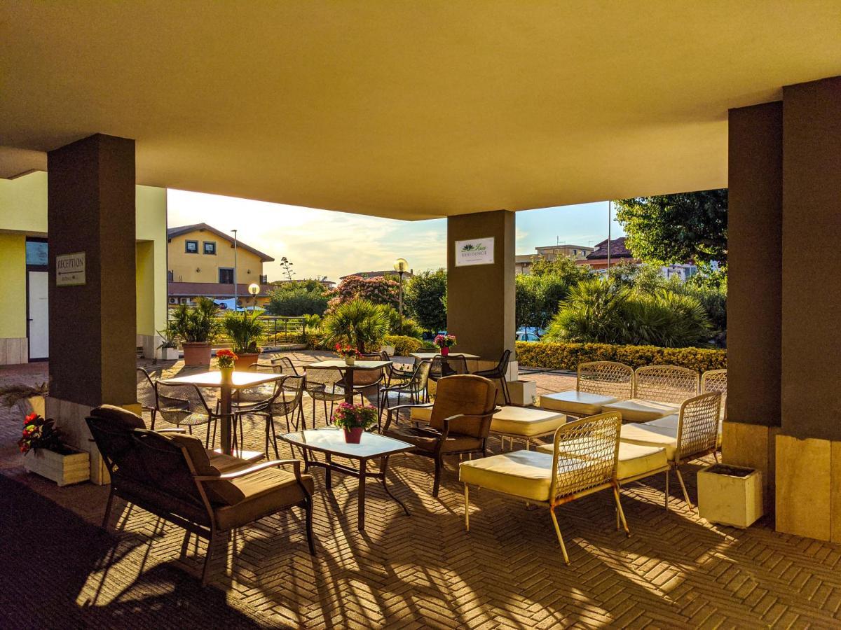 Isa Residence Fiumicino Airport Esterno foto