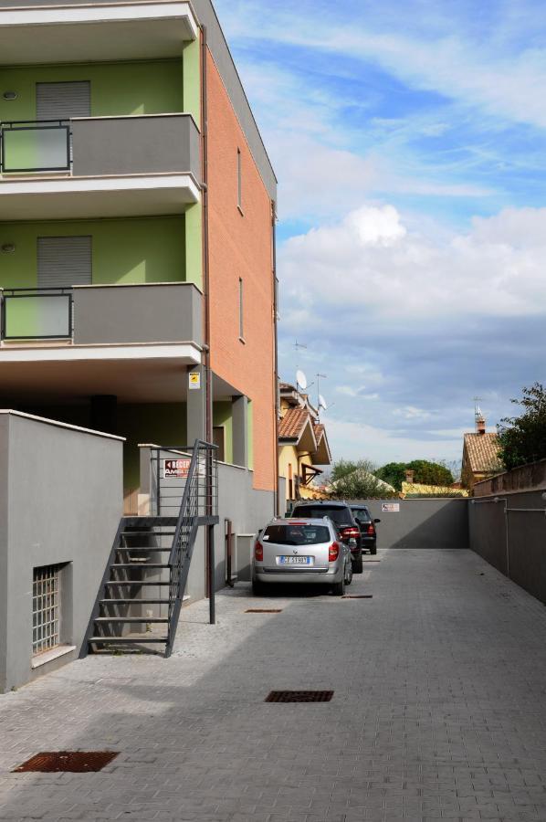 Isa Residence Fiumicino Airport Esterno foto