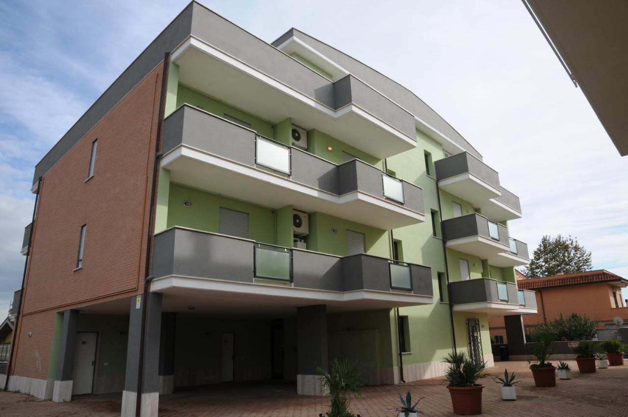 Isa Residence Fiumicino Airport Esterno foto