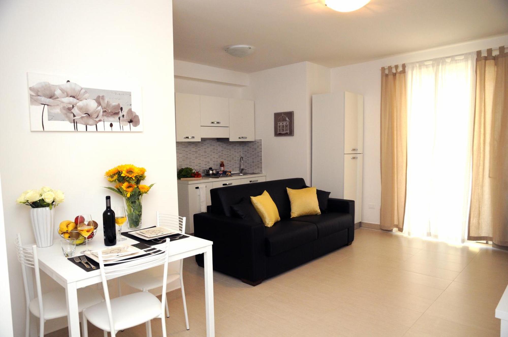 Isa Residence Fiumicino Airport Esterno foto